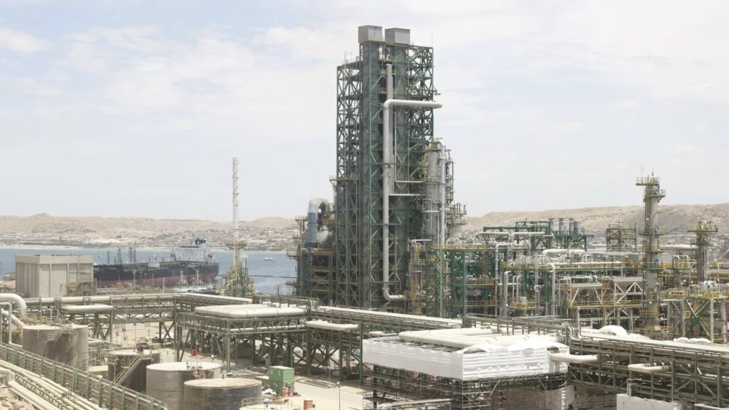 Nueva refinería de Talara inicia producción de combustibles en el Perú